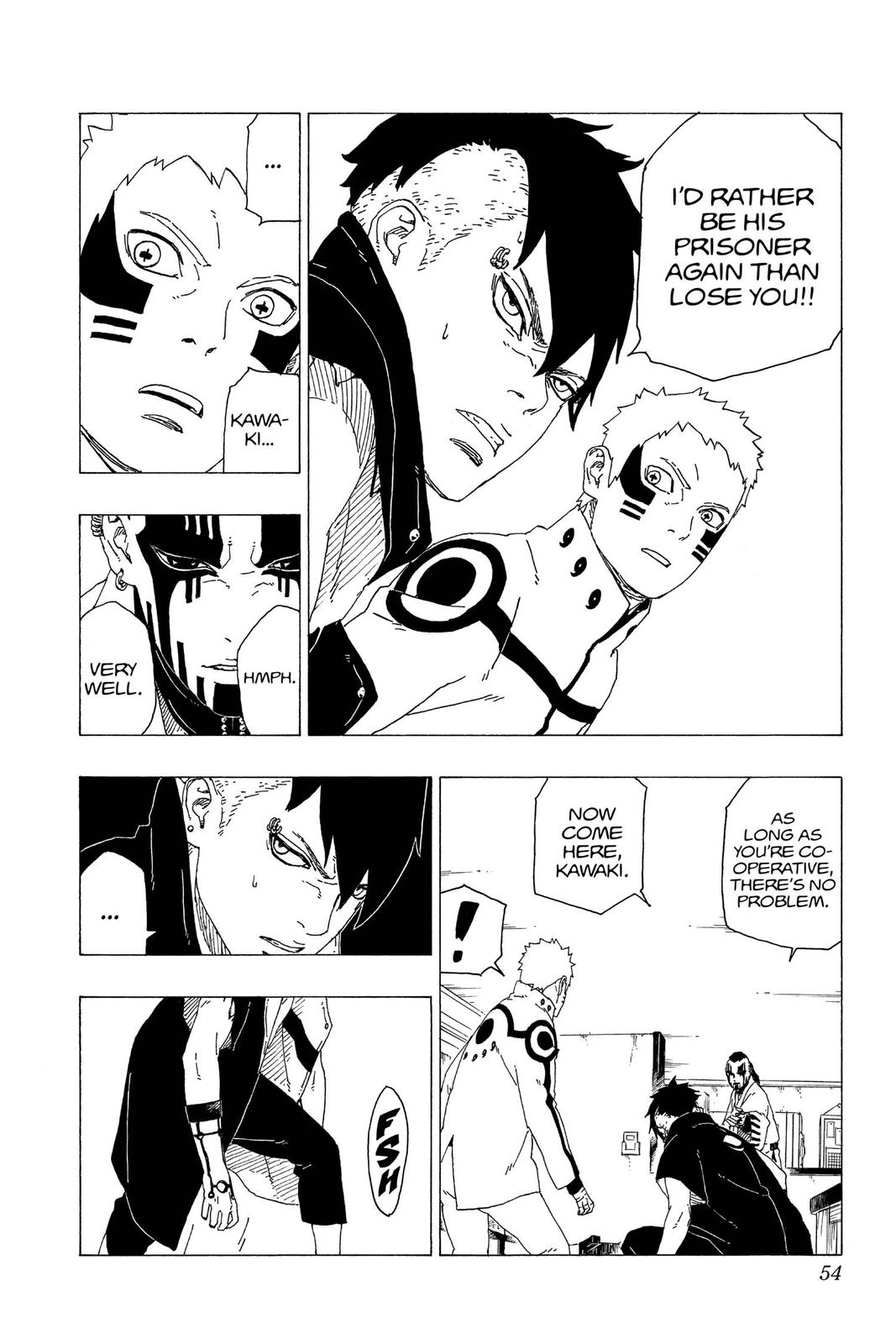 Boruto - Naruto Next Generations Chapter 37 - Page 4