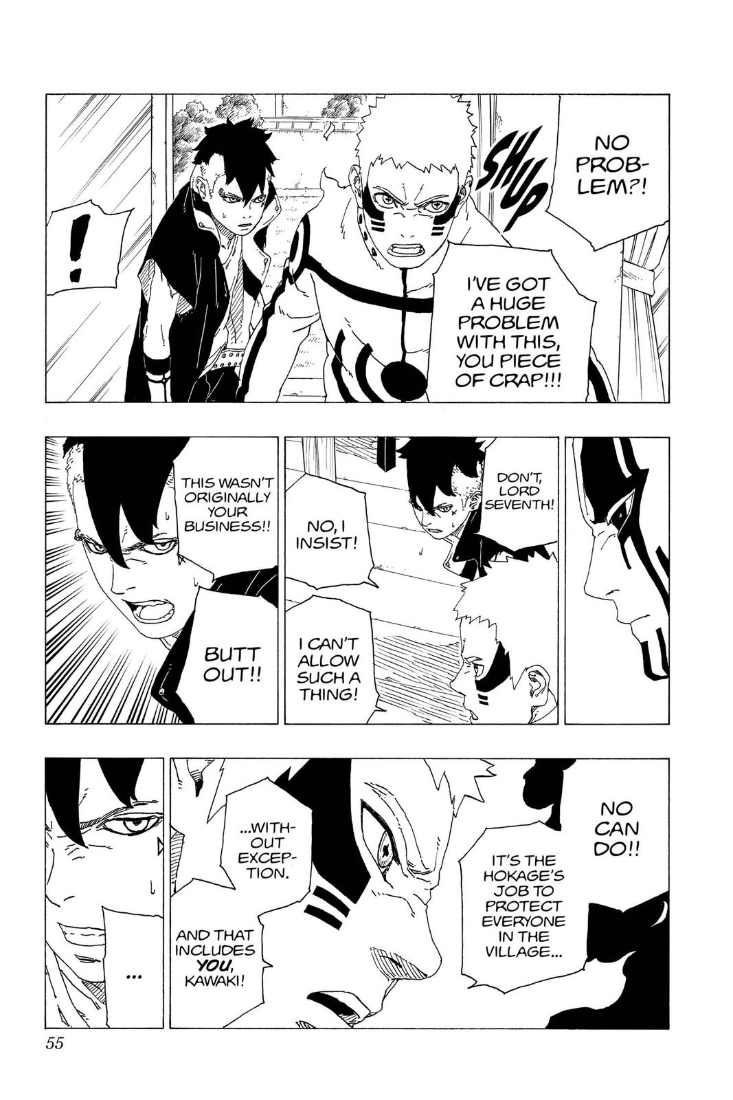Boruto - Naruto Next Generations Chapter 37 - Page 5