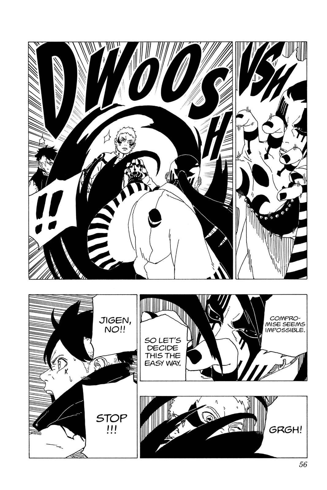 Boruto - Naruto Next Generations Chapter 37 - Page 6