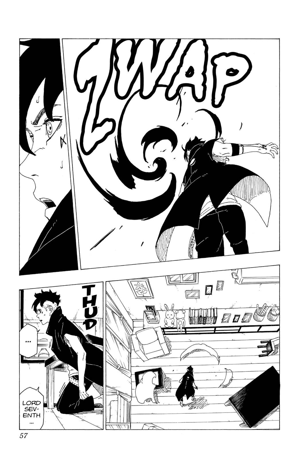 Boruto - Naruto Next Generations Chapter 37 - Page 7