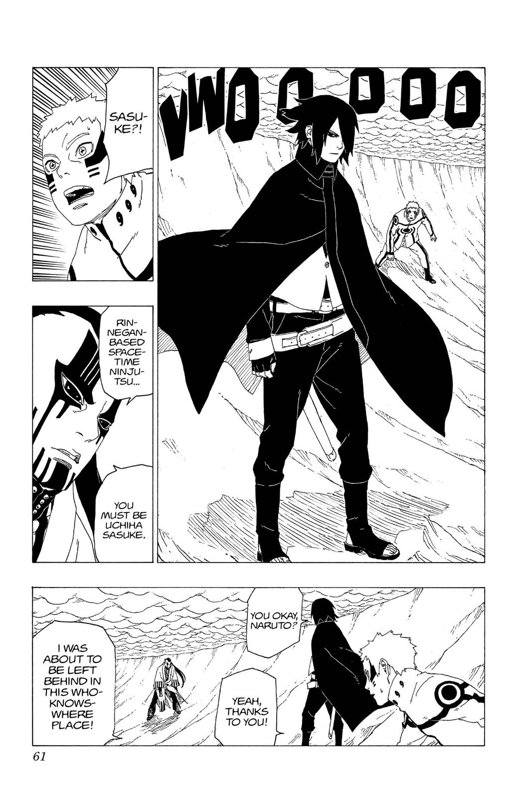 Boruto - Naruto Next Generations Chapter 37 - Page 11