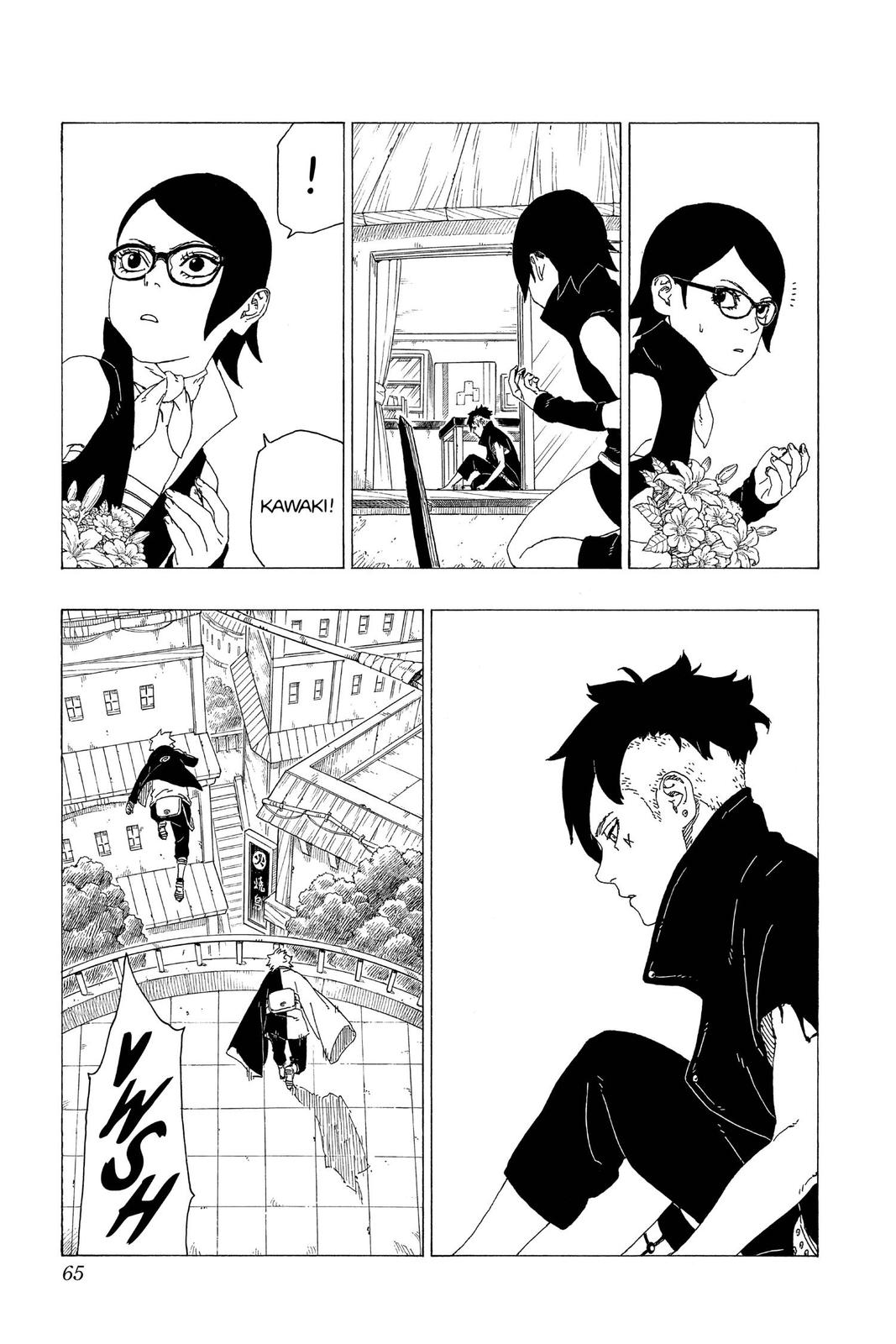 Boruto - Naruto Next Generations Chapter 37 - Page 15