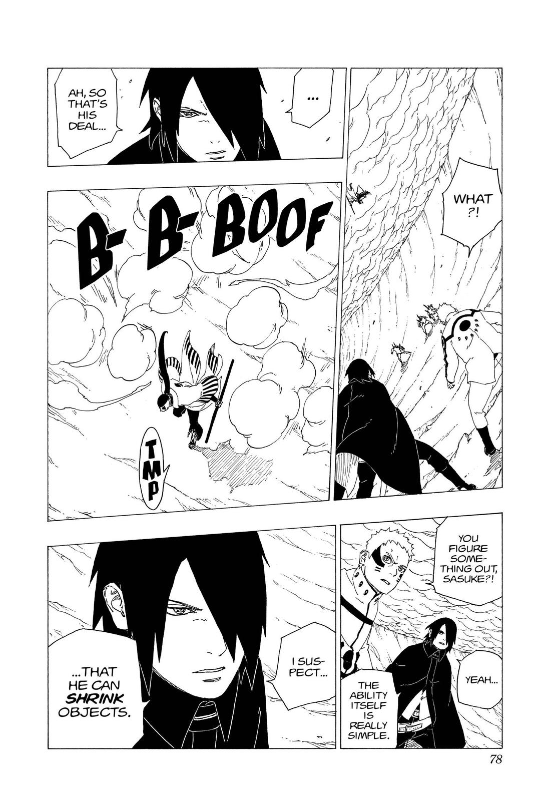 Boruto - Naruto Next Generations Chapter 37 - Page 28