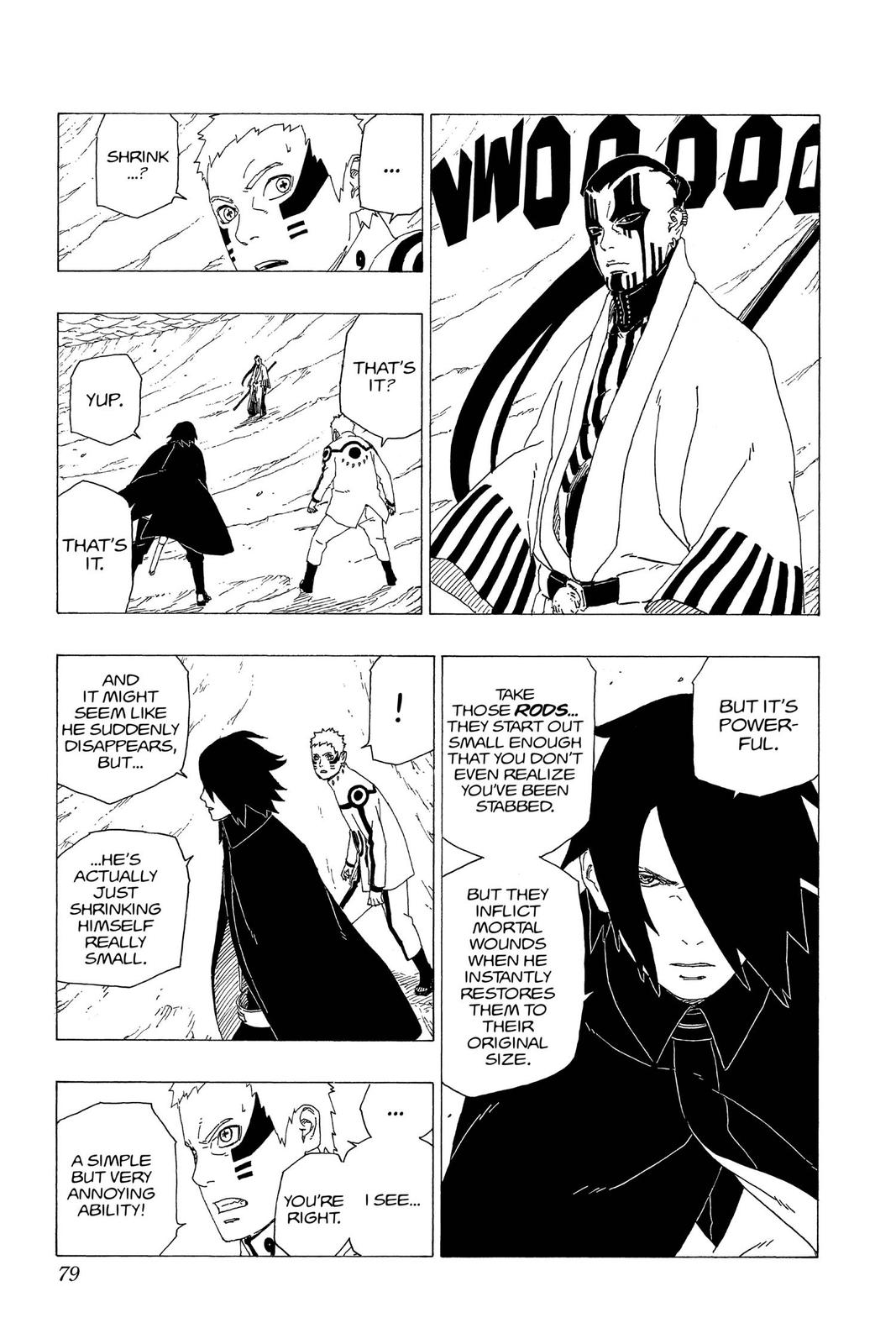Boruto - Naruto Next Generations Chapter 37 - Page 29
