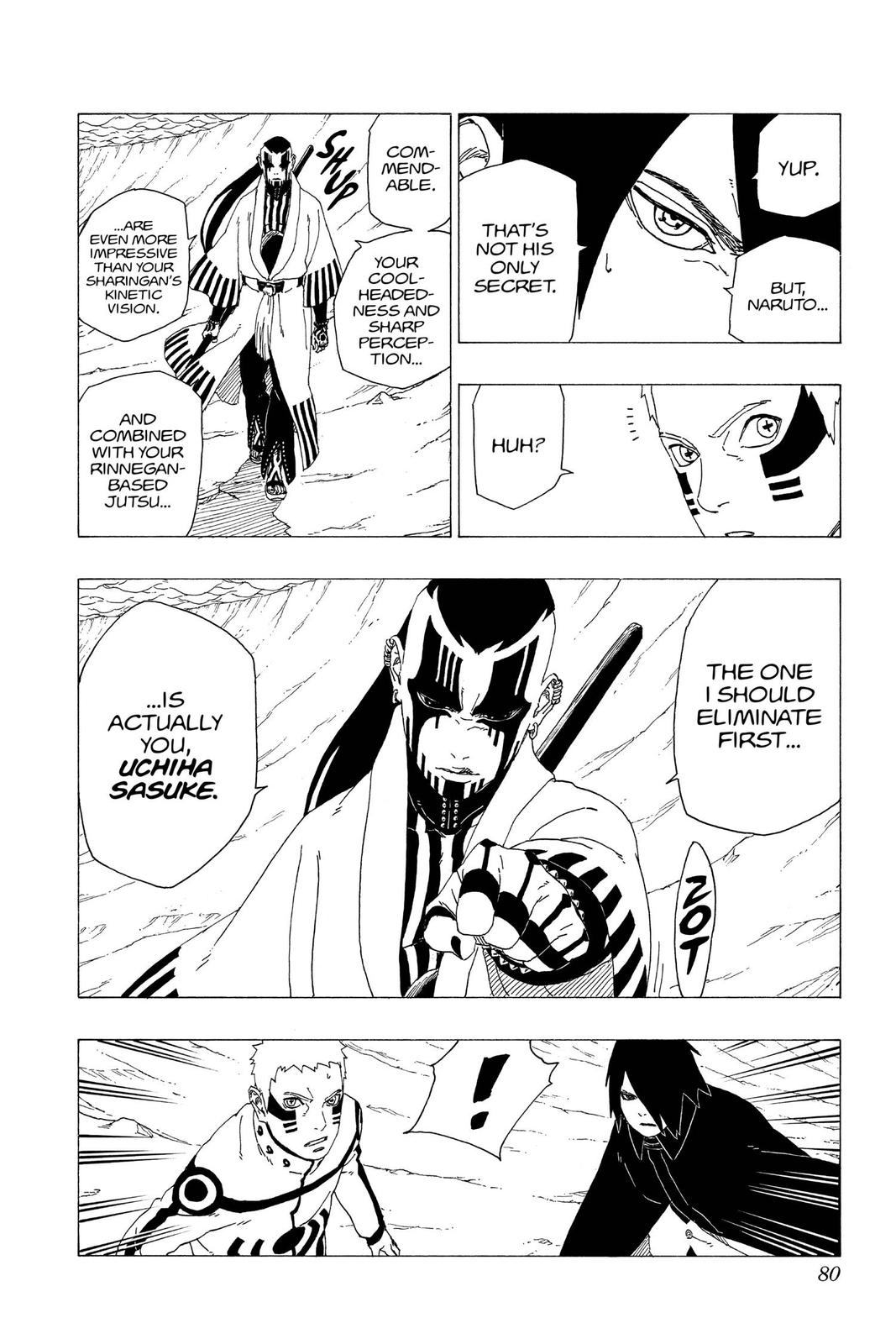 Boruto - Naruto Next Generations Chapter 37 - Page 30