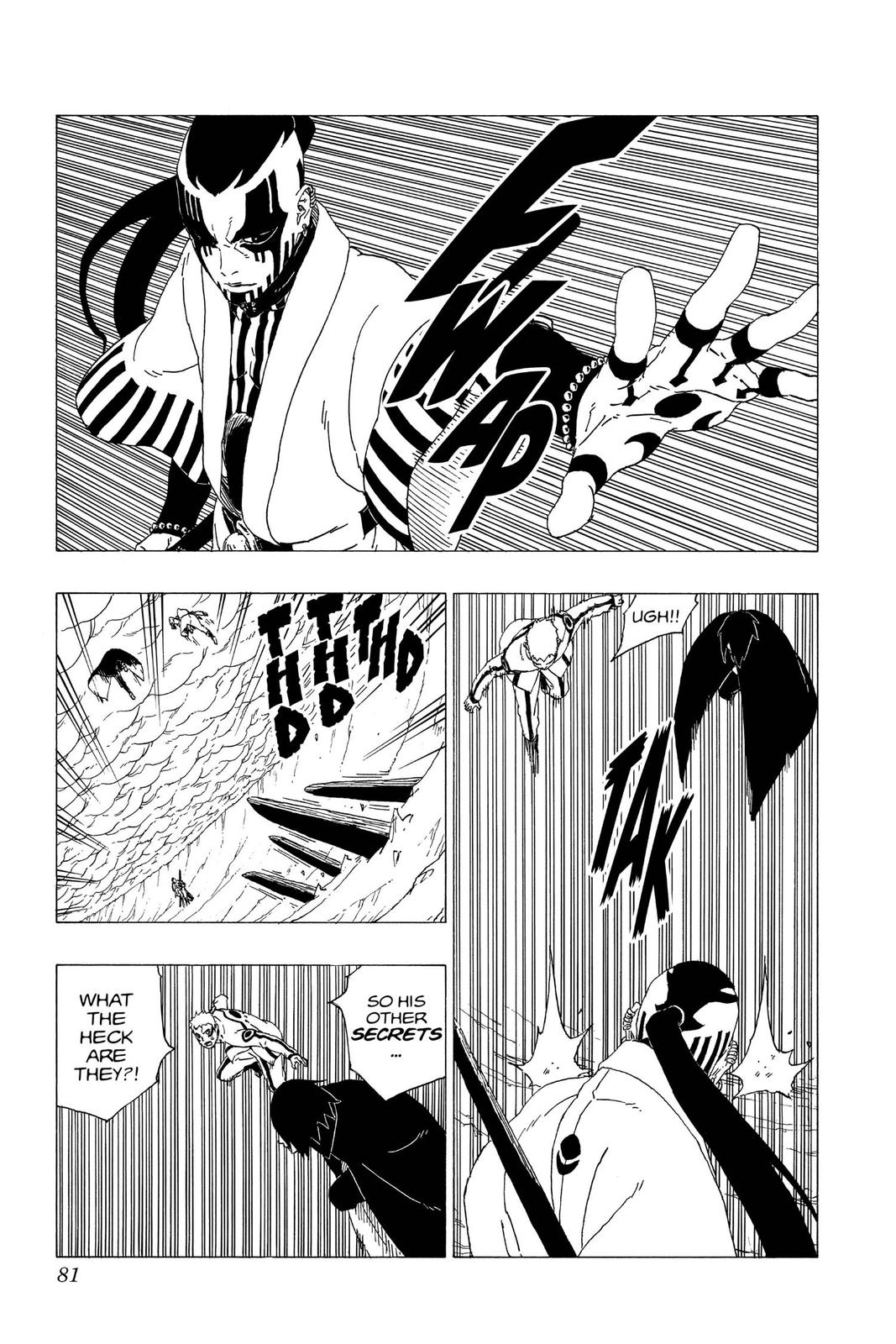 Boruto - Naruto Next Generations Chapter 37 - Page 31