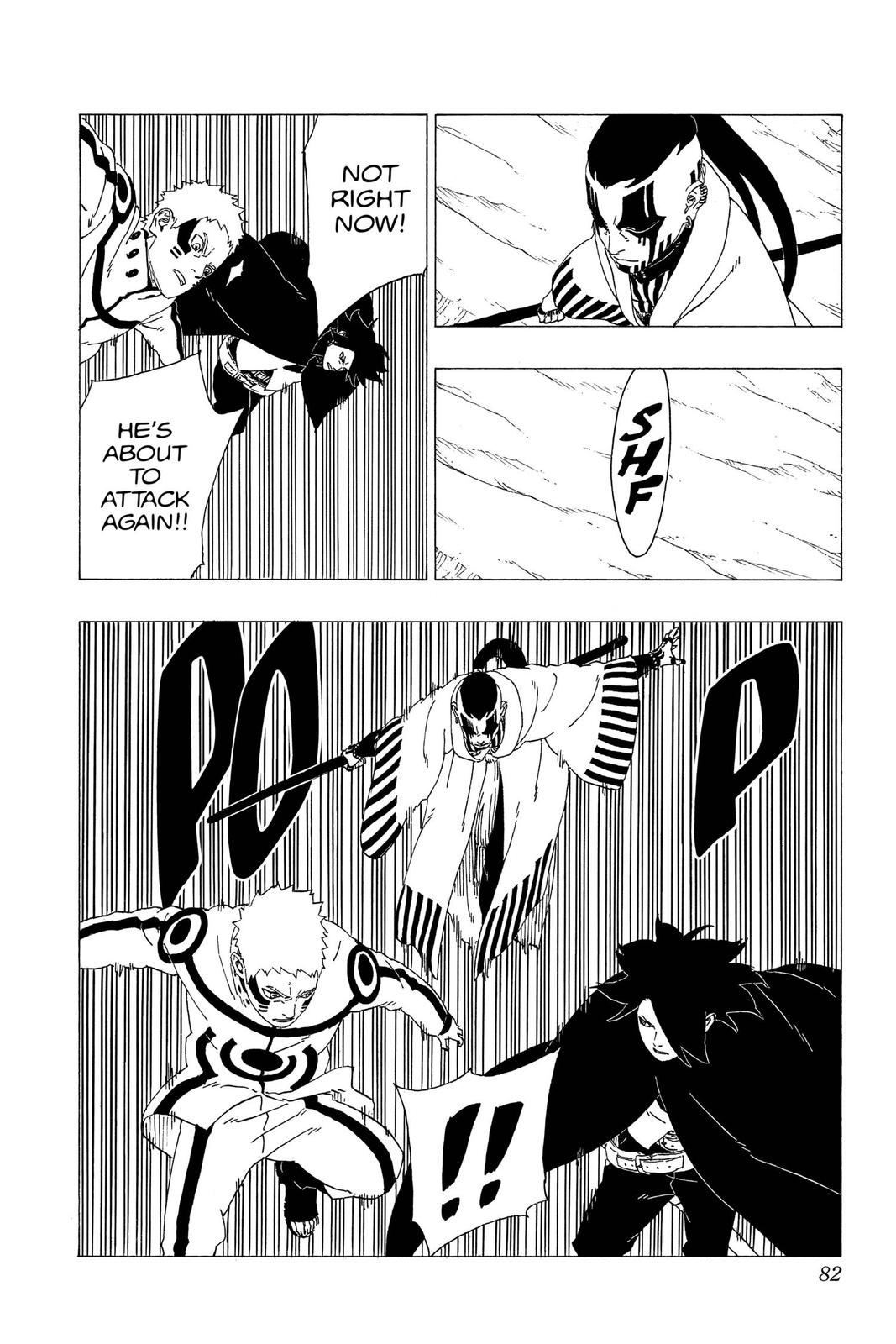Boruto - Naruto Next Generations Chapter 37 - Page 32