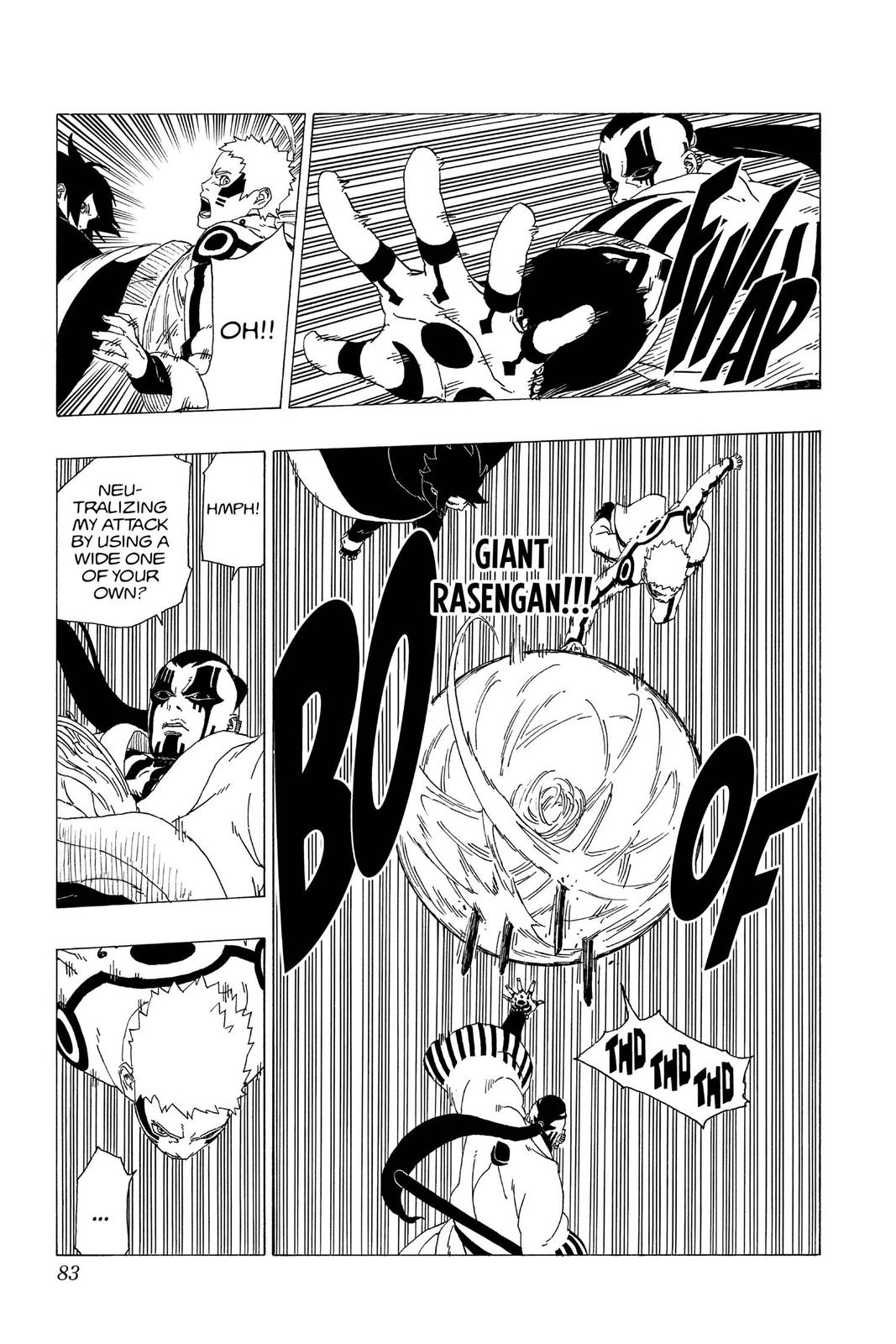 Boruto - Naruto Next Generations Chapter 37 - Page 33
