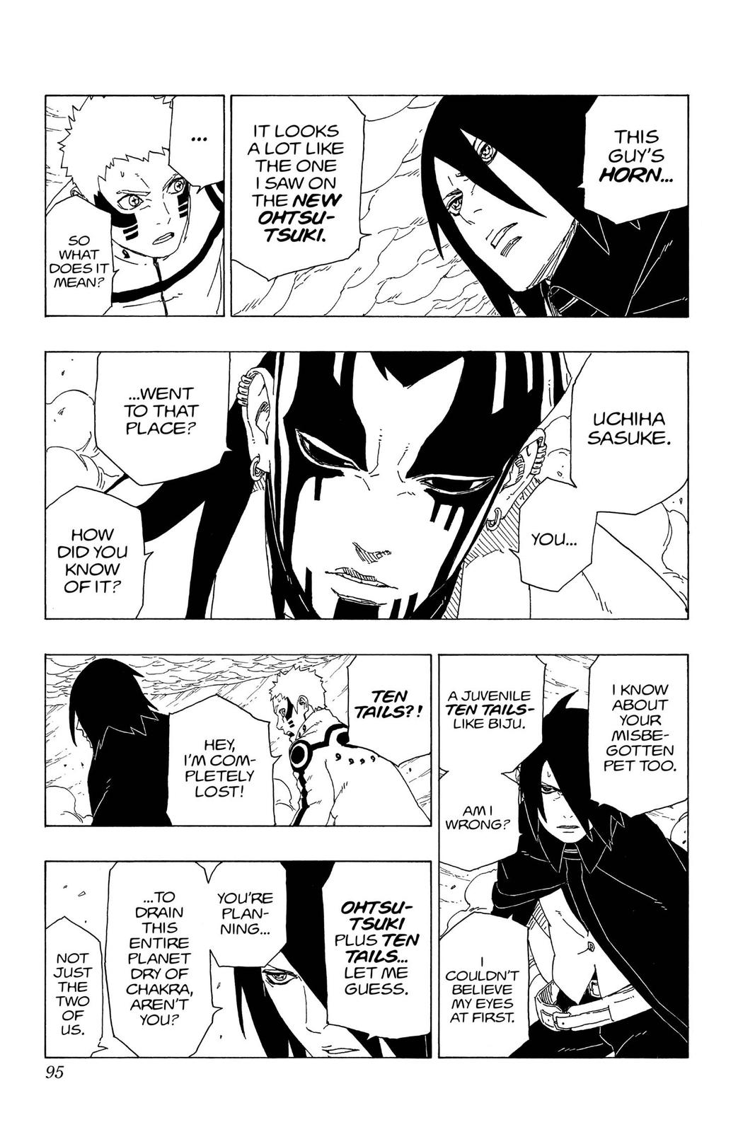 Boruto - Naruto Next Generations Chapter 38 - Page 3