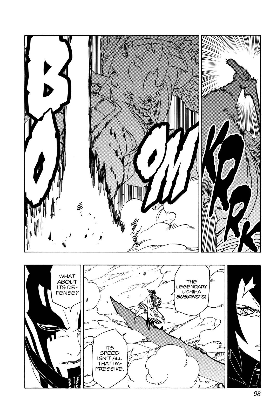 Boruto - Naruto Next Generations Chapter 38 - Page 6