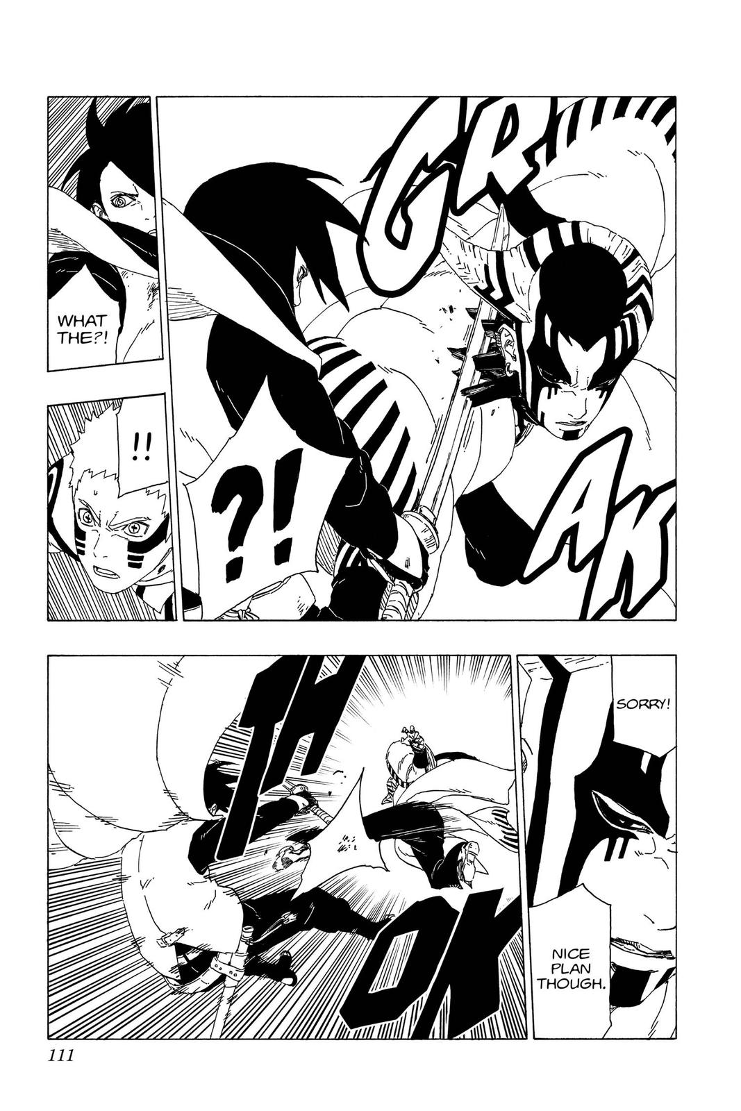 Boruto - Naruto Next Generations Chapter 38 - Page 19
