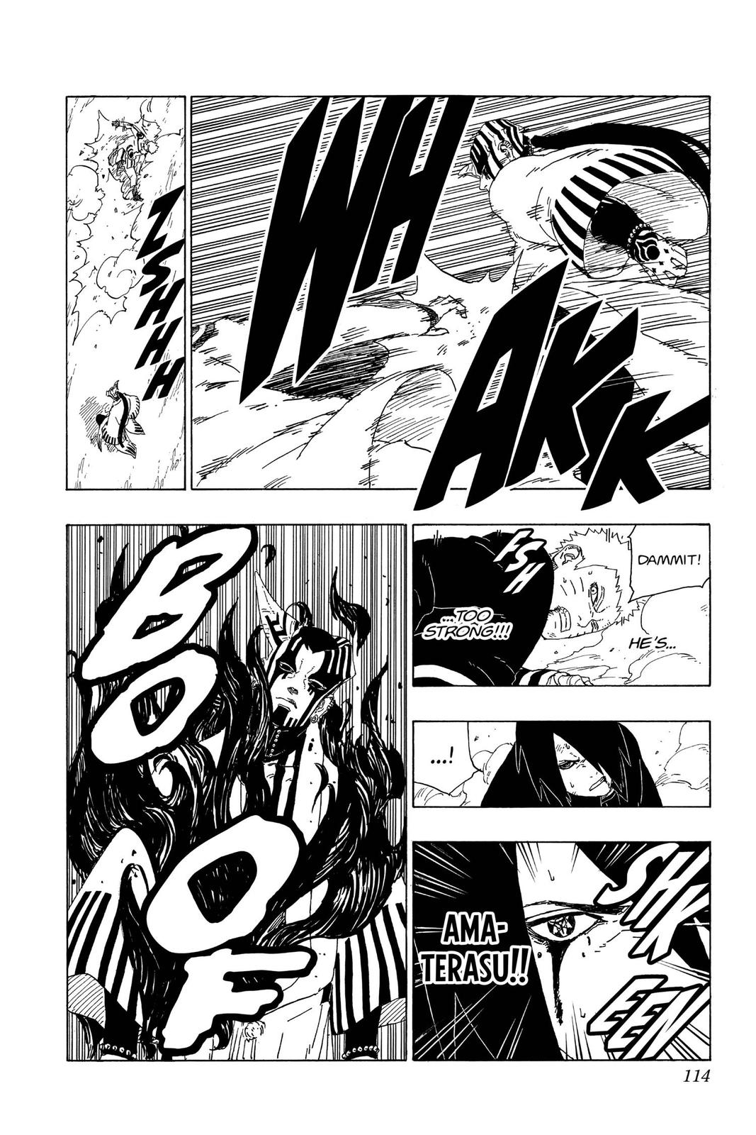 Boruto - Naruto Next Generations Chapter 38 - Page 22