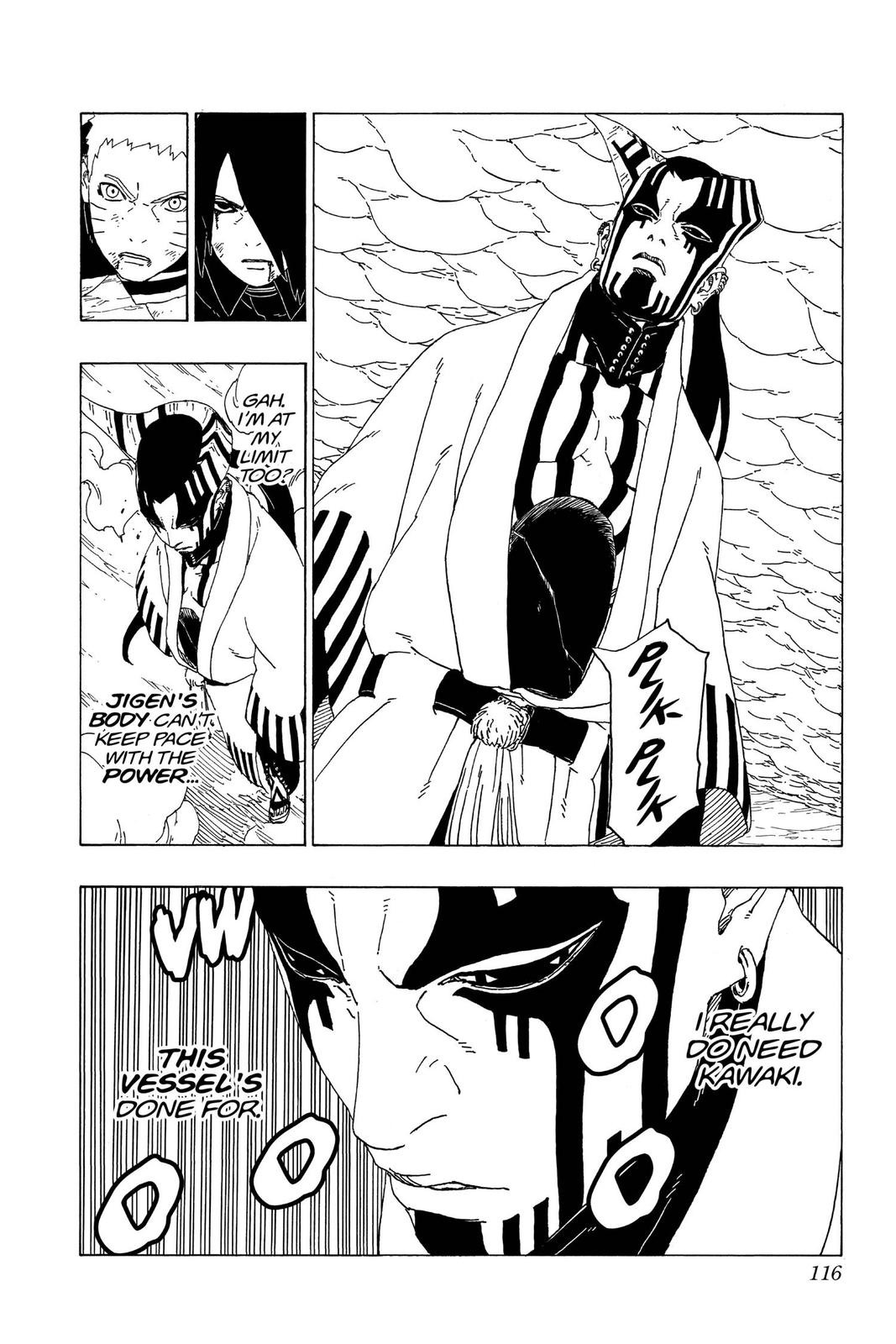 Boruto - Naruto Next Generations Chapter 38 - Page 24