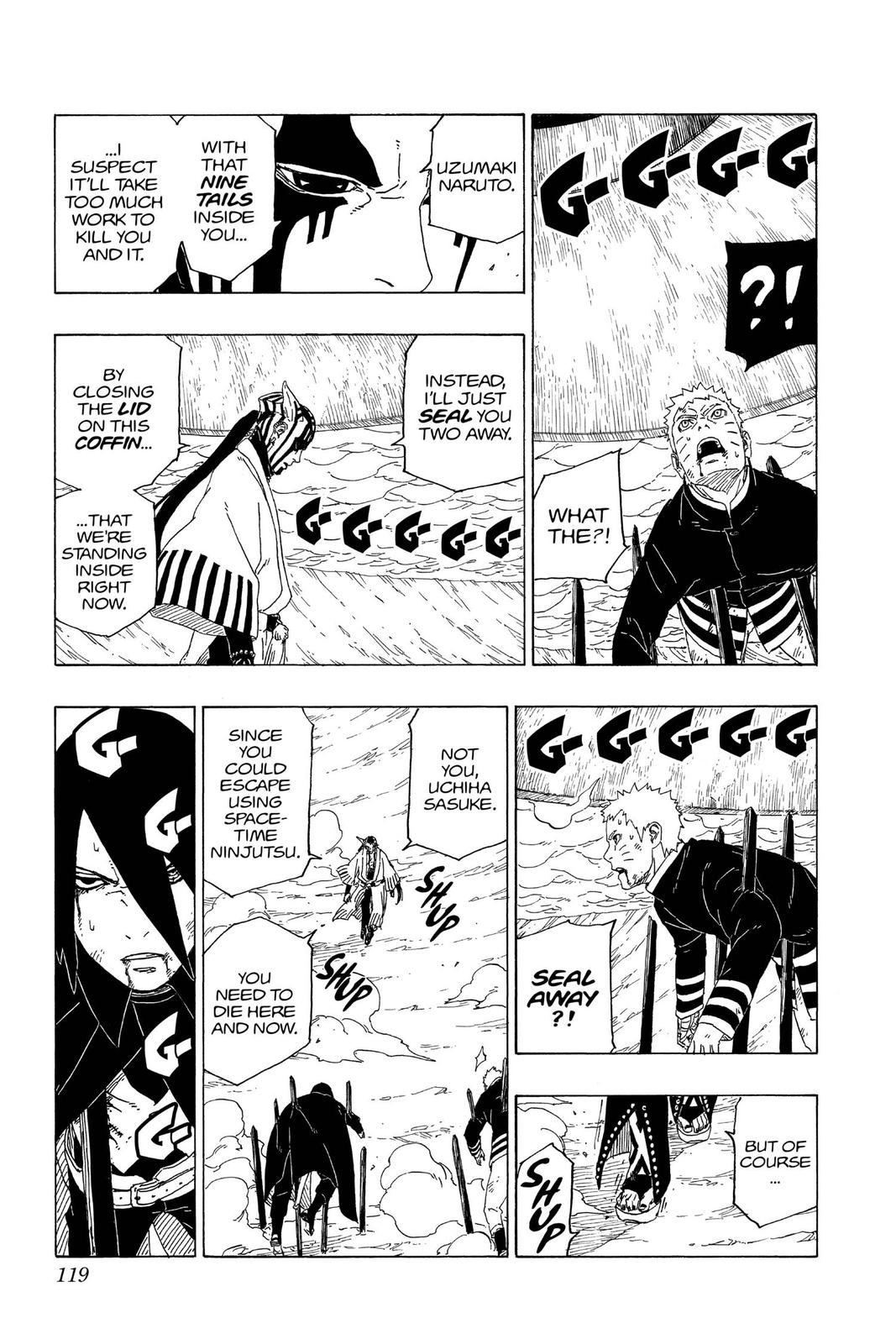 Boruto - Naruto Next Generations Chapter 38 - Page 27