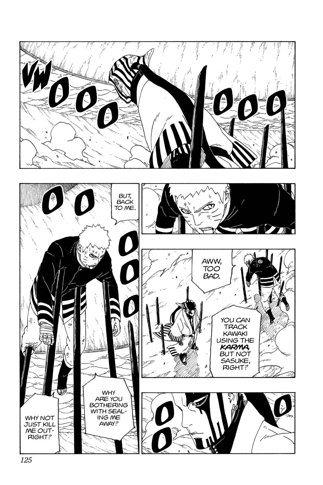 Boruto - Naruto Next Generations Chapter 38 - Page 33