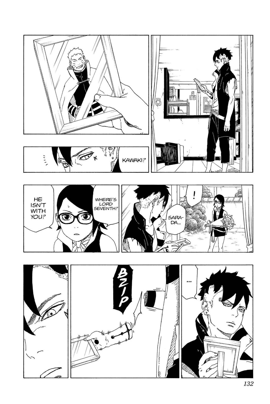 Boruto - Naruto Next Generations Chapter 38 - Page 40