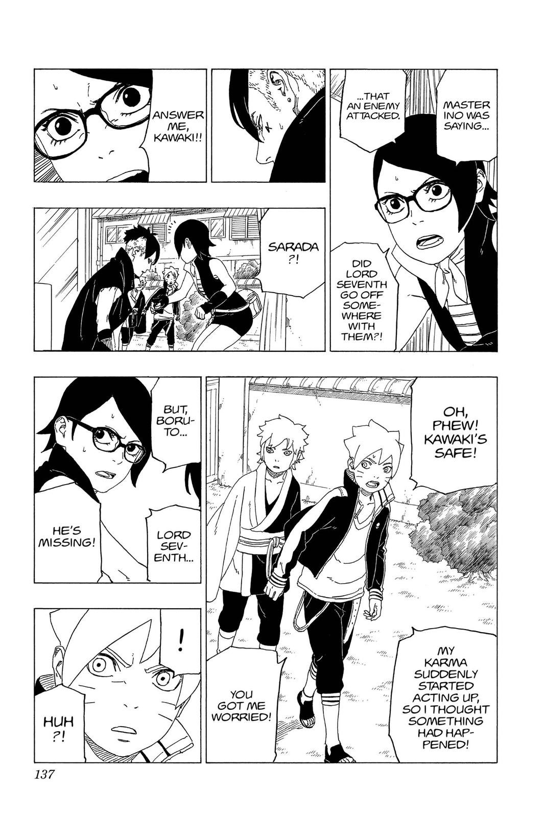 Boruto - Naruto Next Generations Chapter 39 - Page 3