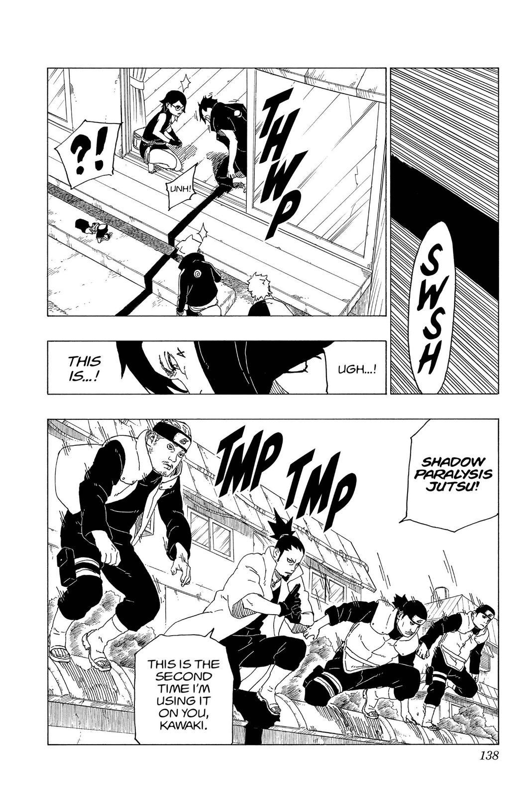 Boruto - Naruto Next Generations Chapter 39 - Page 4