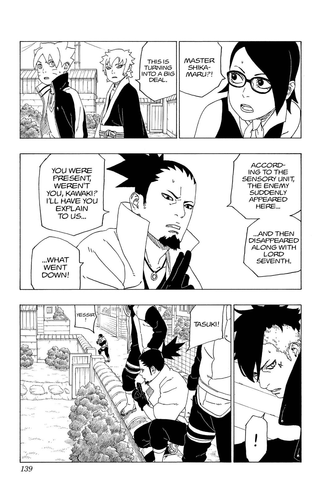 Boruto - Naruto Next Generations Chapter 39 - Page 5