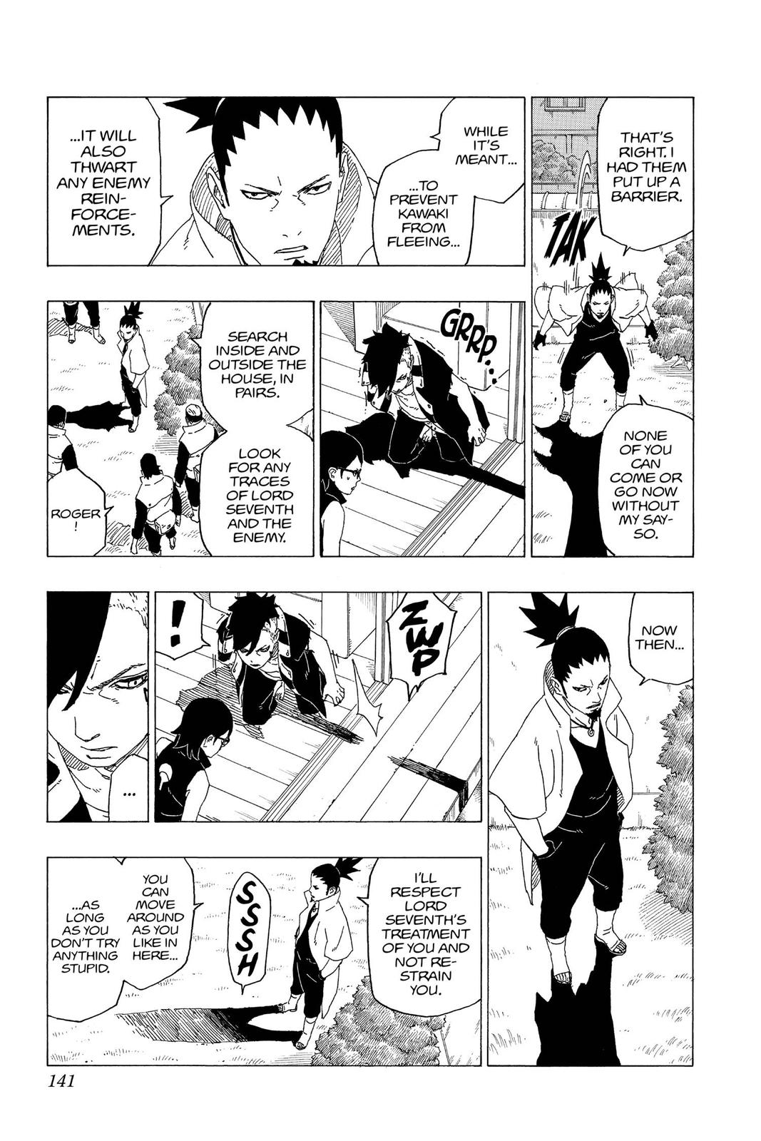 Boruto - Naruto Next Generations Chapter 39 - Page 7