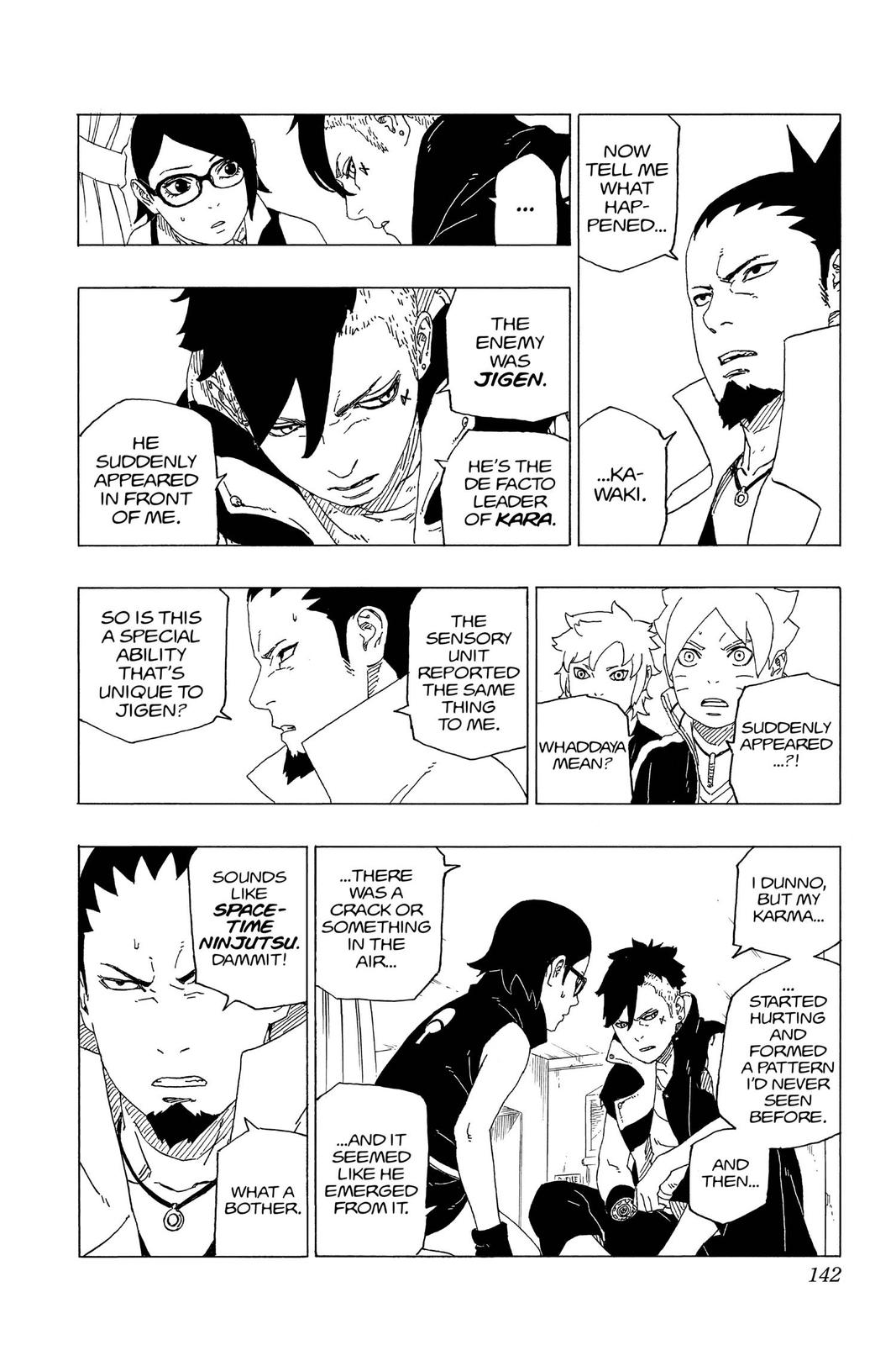 Boruto - Naruto Next Generations Chapter 39 - Page 8