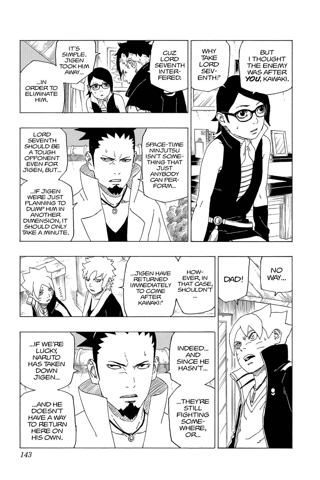 Boruto - Naruto Next Generations Chapter 39 - Page 9
