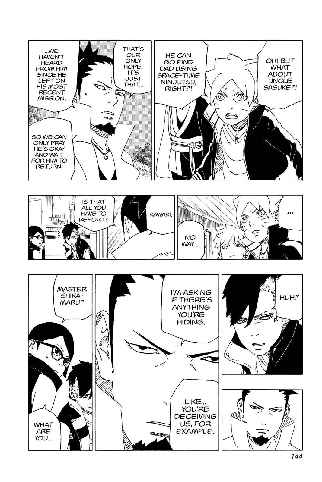Boruto - Naruto Next Generations Chapter 39 - Page 10