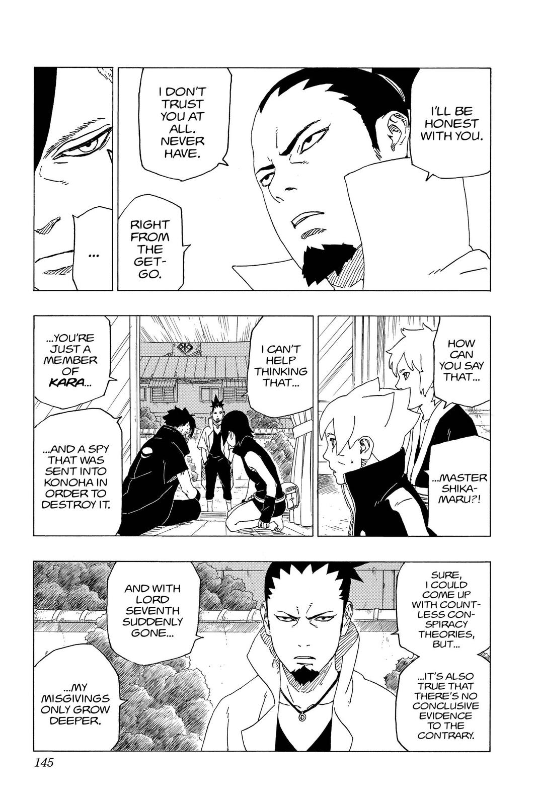 Boruto - Naruto Next Generations Chapter 39 - Page 11