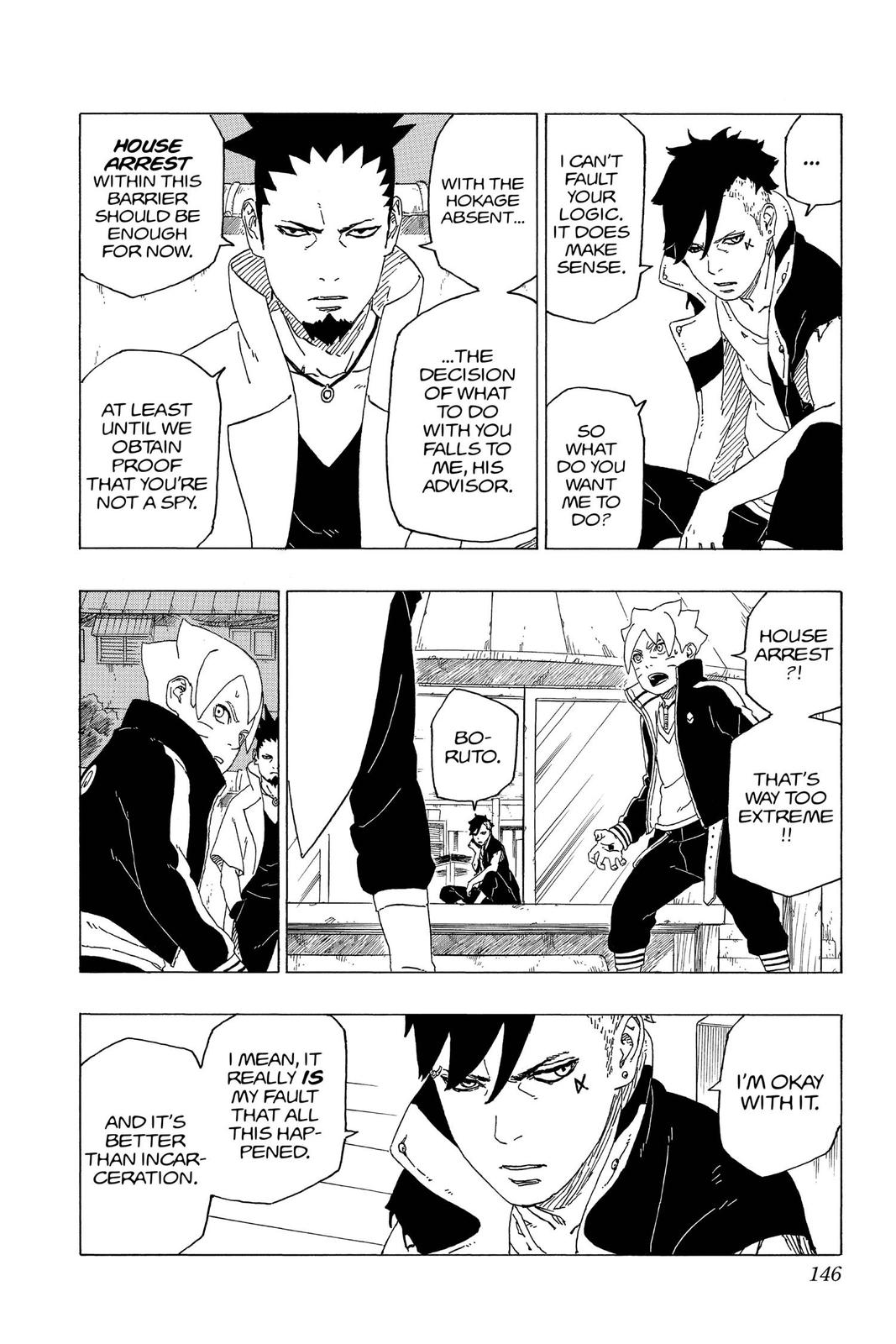 Boruto - Naruto Next Generations Chapter 39 - Page 12