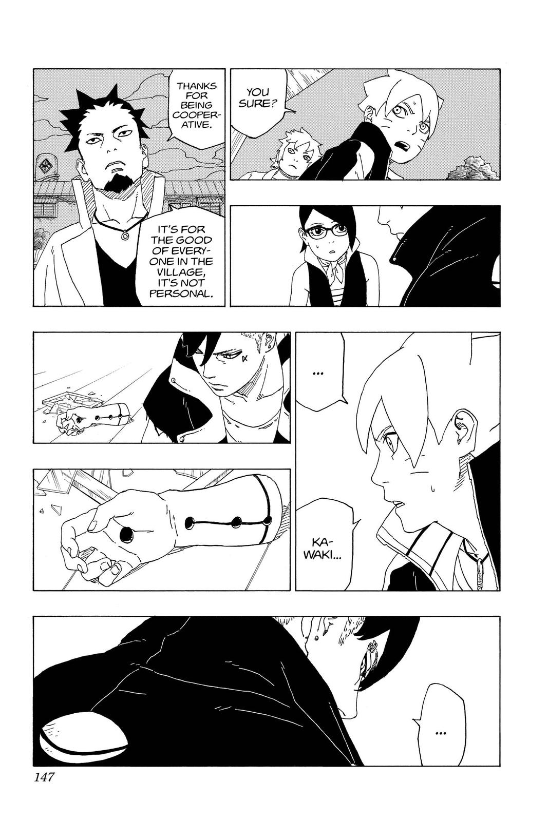 Boruto - Naruto Next Generations Chapter 39 - Page 13