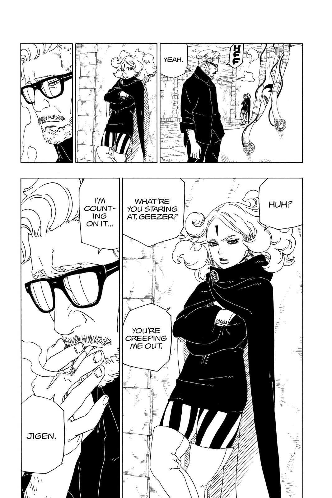 Boruto - Naruto Next Generations Chapter 39 - Page 19