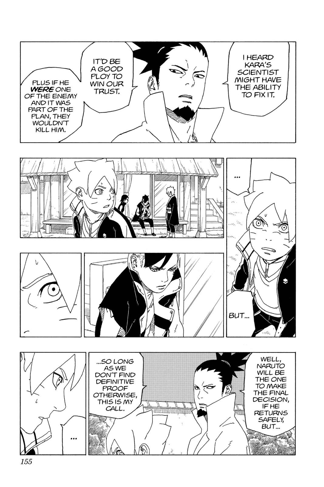 Boruto - Naruto Next Generations Chapter 39 - Page 21