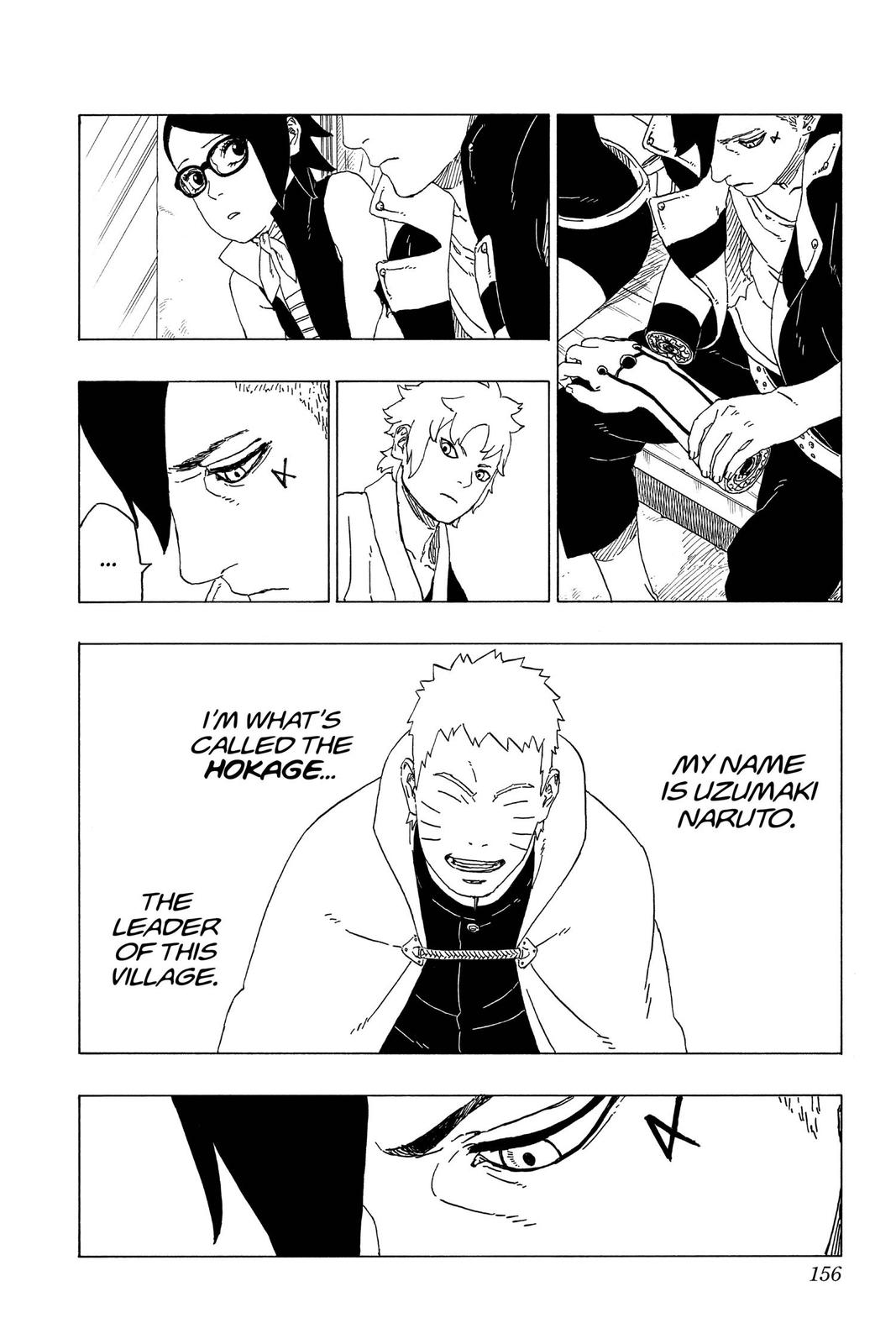 Boruto - Naruto Next Generations Chapter 39 - Page 22