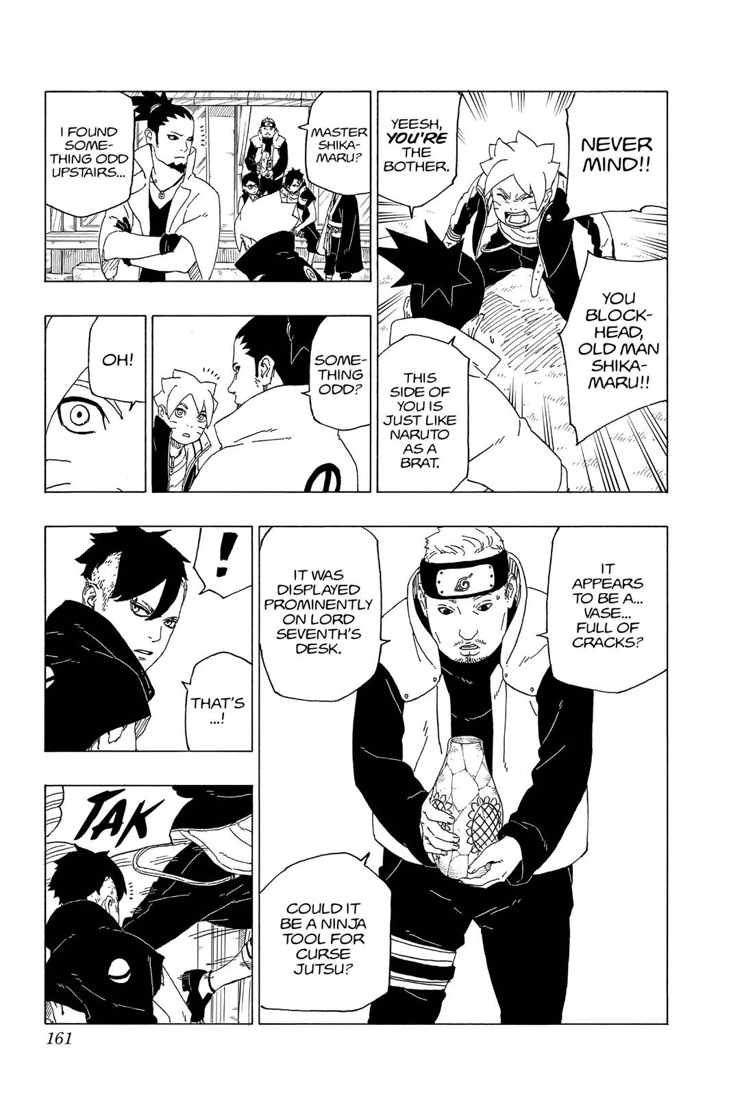 Boruto - Naruto Next Generations Chapter 39 - Page 27