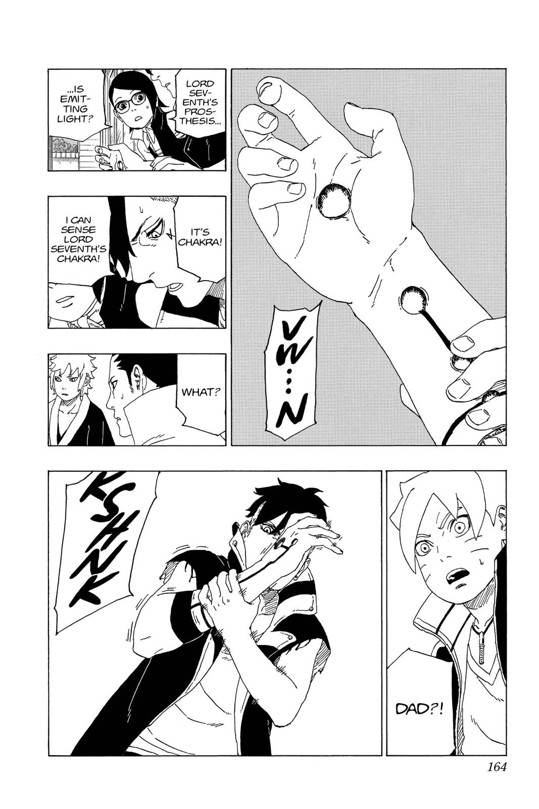 Boruto - Naruto Next Generations Chapter 39 - Page 30