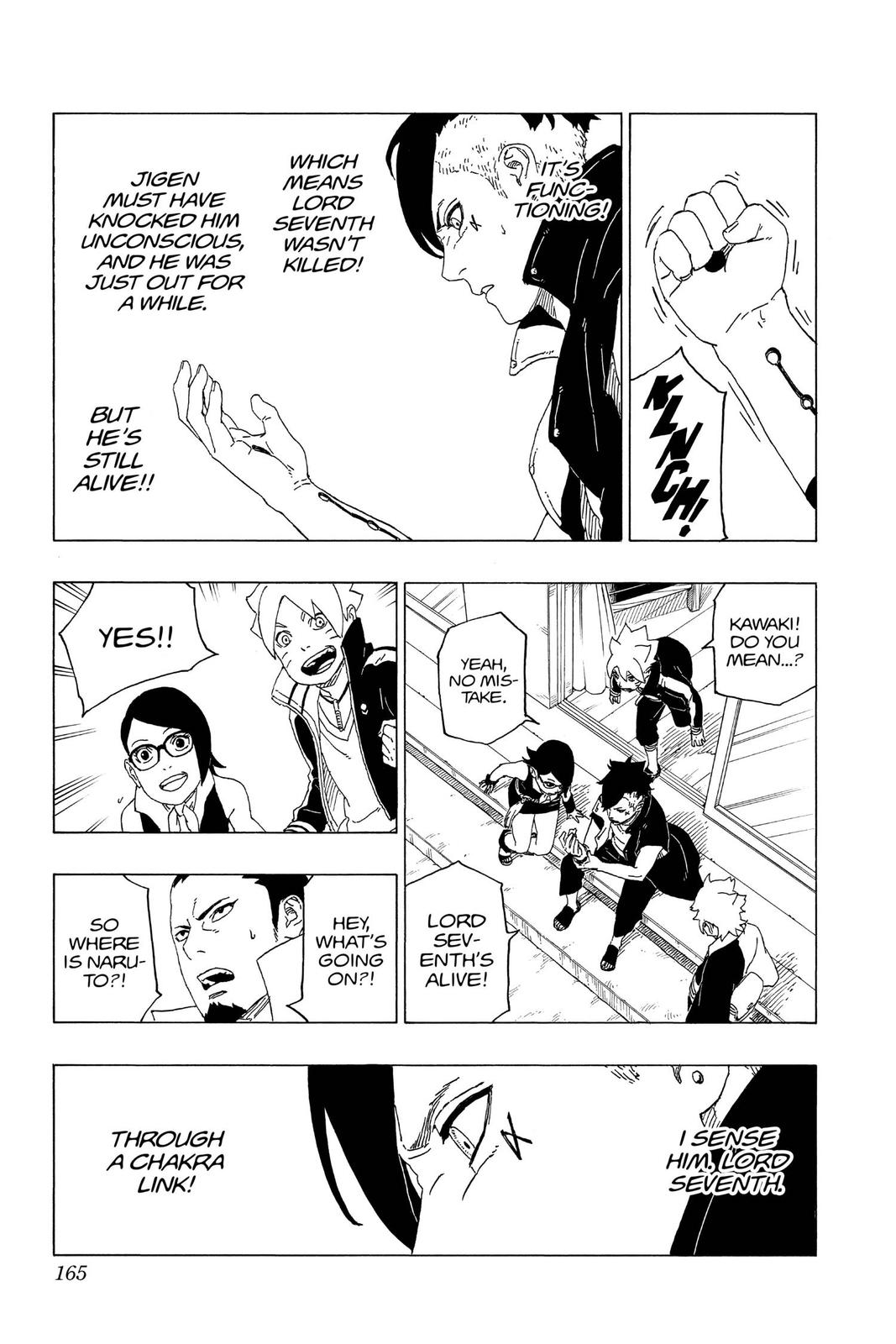 Boruto - Naruto Next Generations Chapter 39 - Page 31