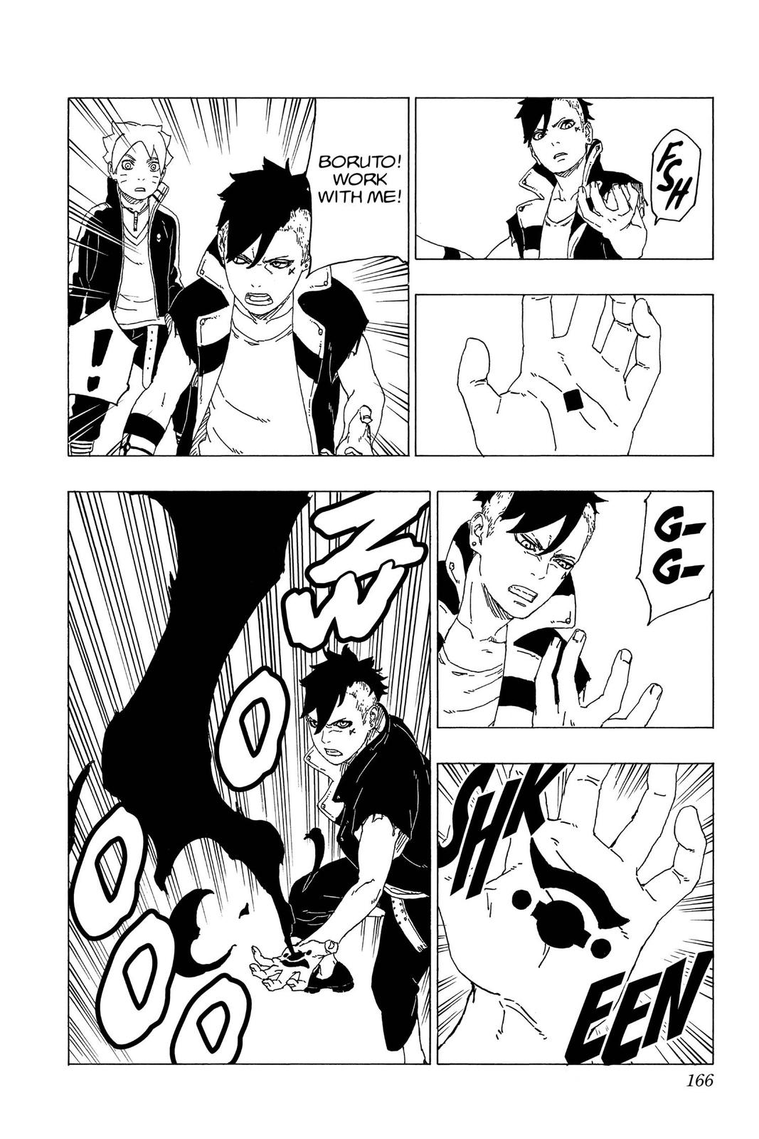 Boruto - Naruto Next Generations Chapter 39 - Page 32