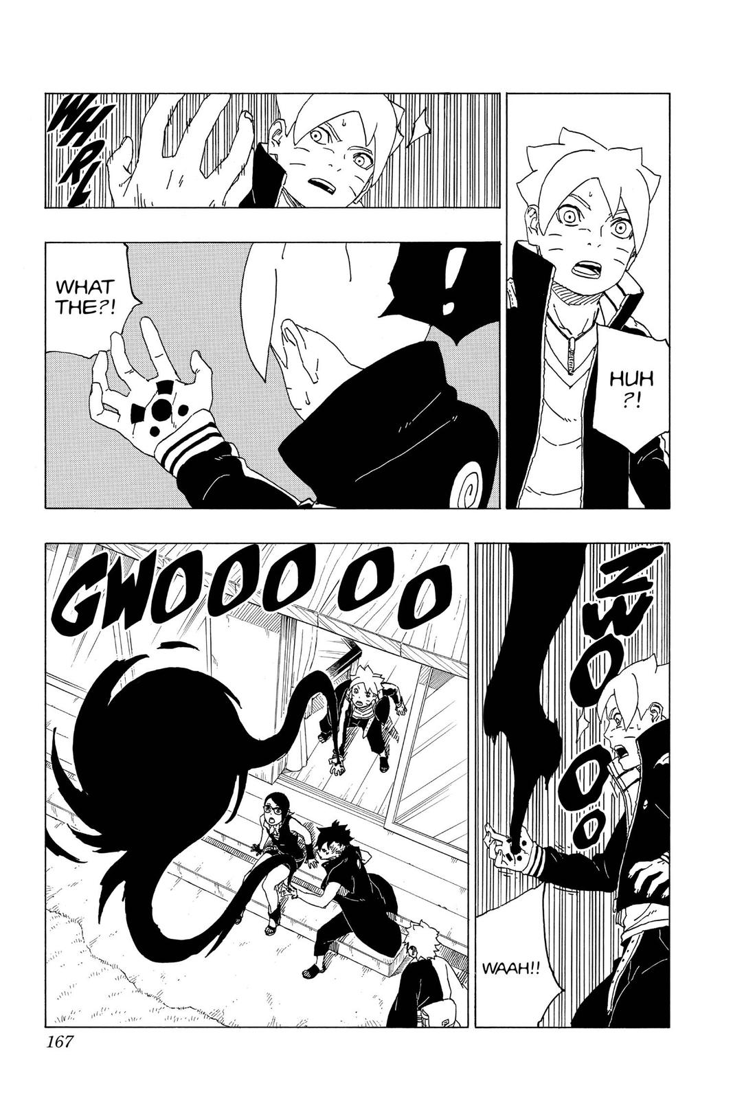 Boruto - Naruto Next Generations Chapter 39 - Page 33
