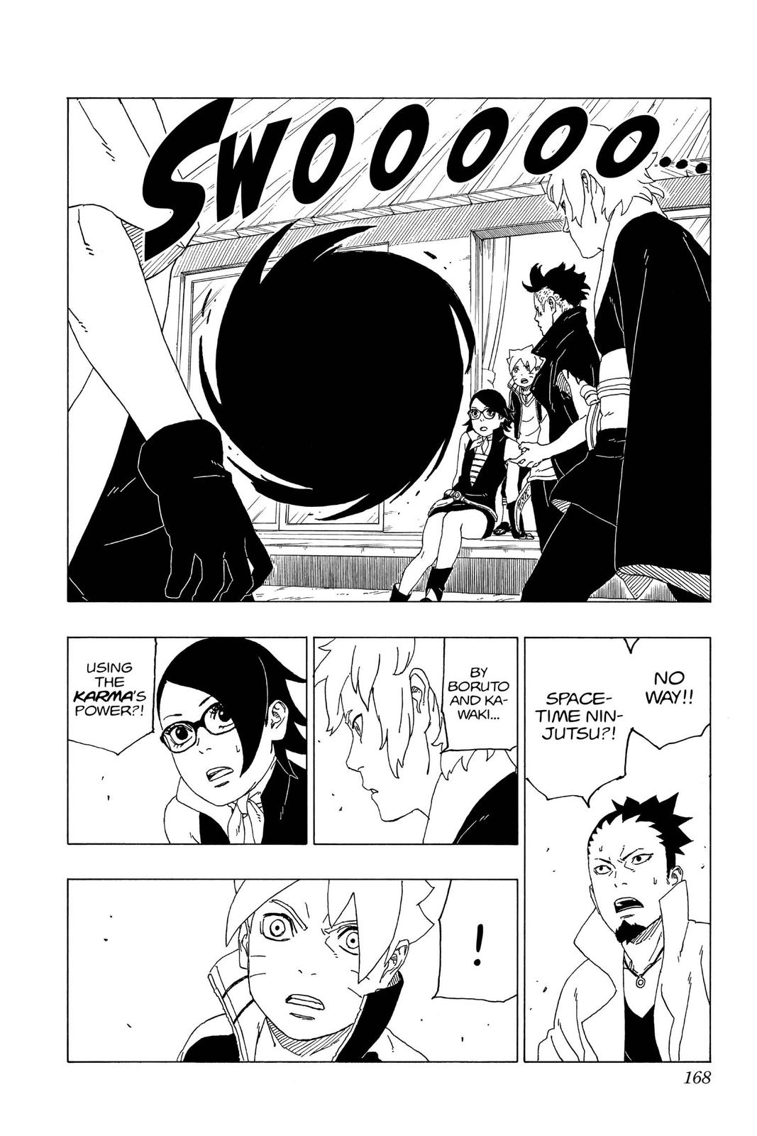 Boruto - Naruto Next Generations Chapter 39 - Page 34