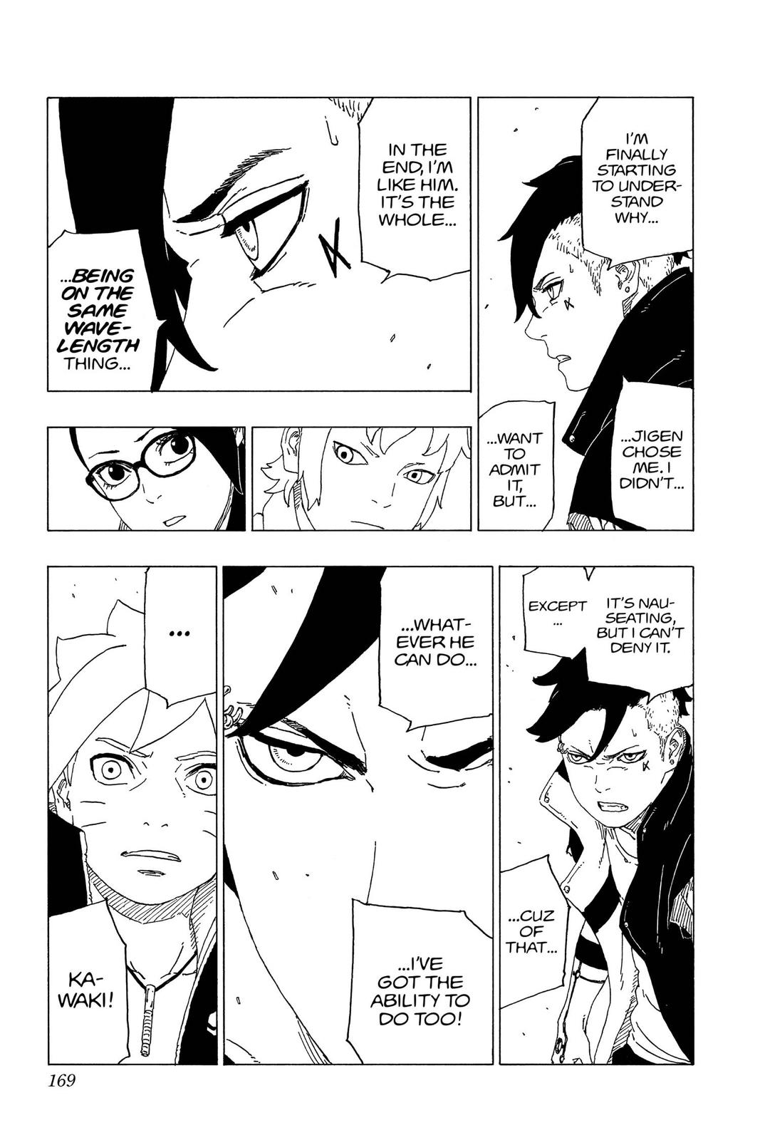 Boruto - Naruto Next Generations Chapter 39 - Page 35