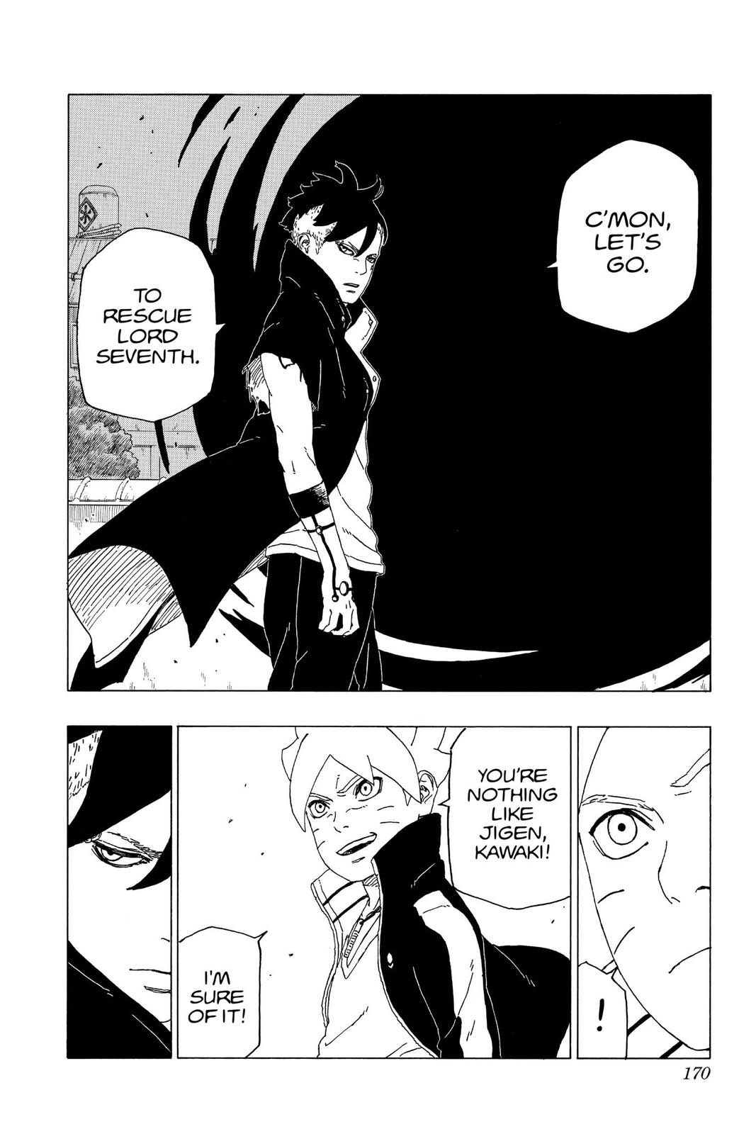 Boruto - Naruto Next Generations Chapter 39 - Page 36