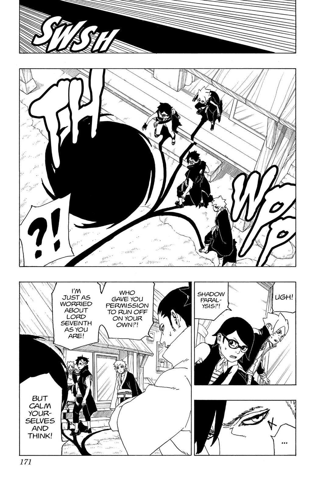 Boruto - Naruto Next Generations Chapter 39 - Page 37