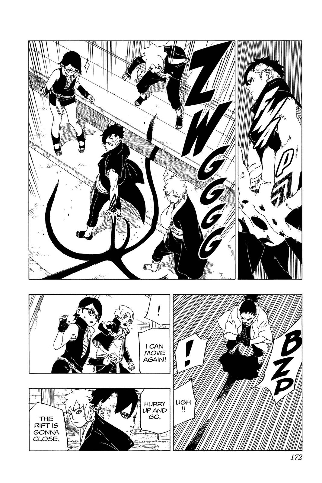 Boruto - Naruto Next Generations Chapter 39 - Page 38