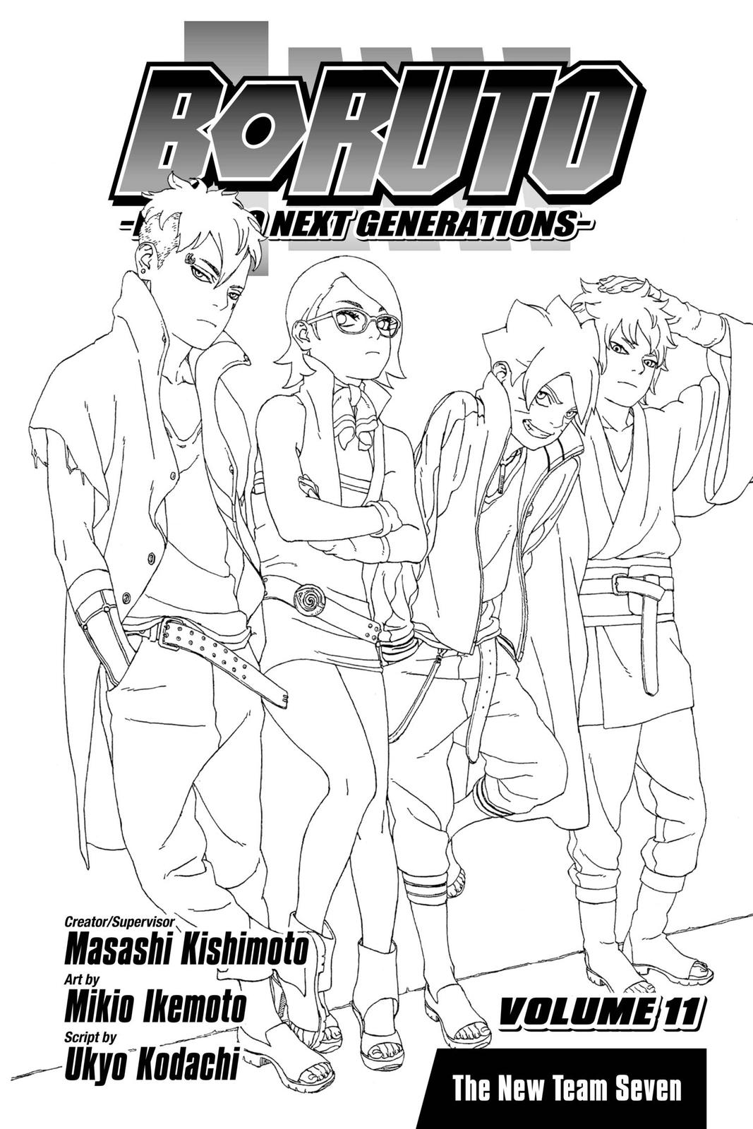Boruto - Naruto Next Generations Chapter 40 - Page 4