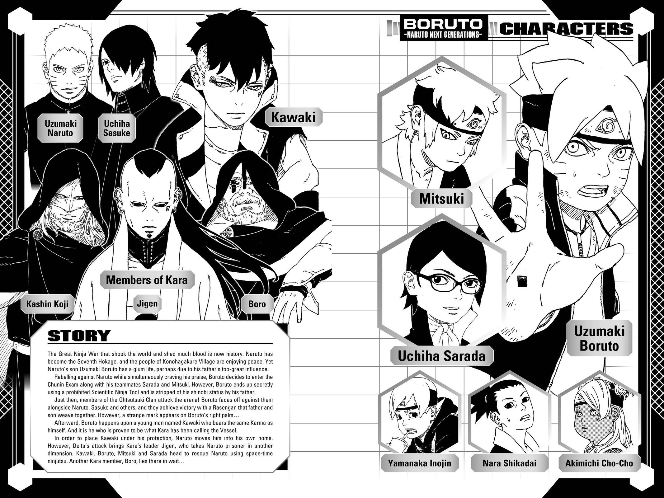 Boruto - Naruto Next Generations Chapter 40 - Page 5