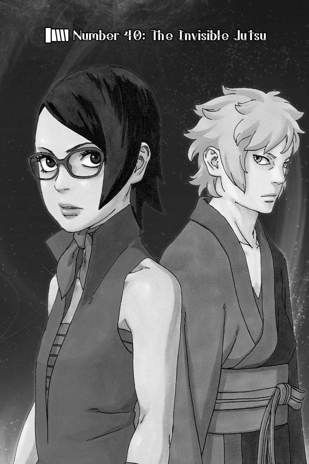 Boruto - Naruto Next Generations Chapter 40 - Page 7