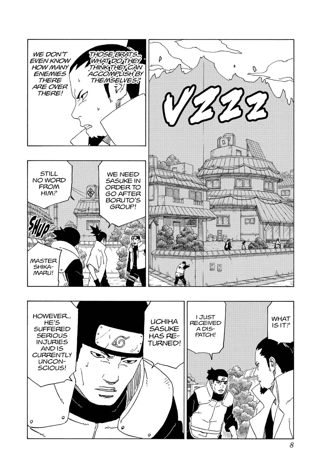 Boruto - Naruto Next Generations Chapter 40 - Page 8
