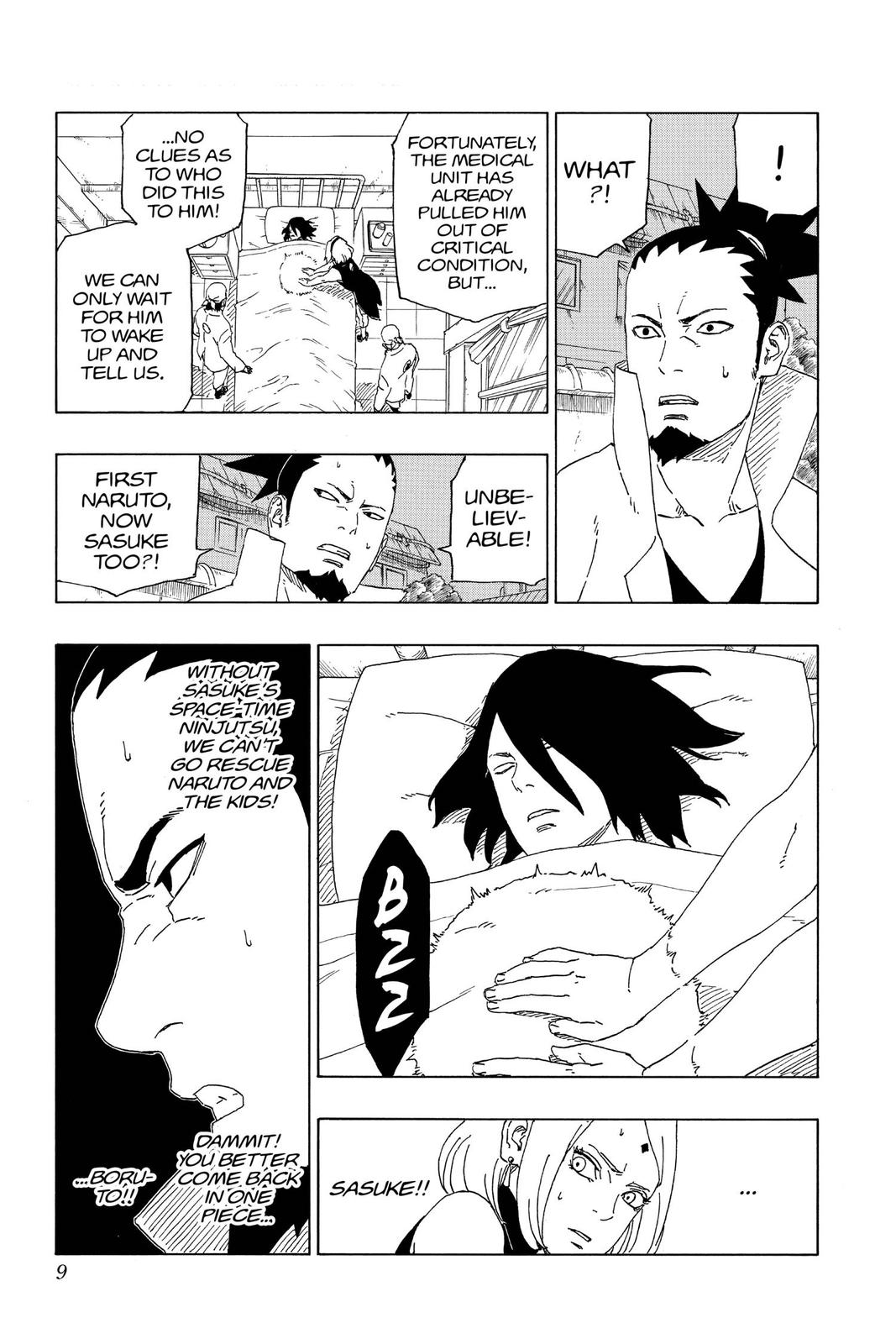 Boruto - Naruto Next Generations Chapter 40 - Page 9