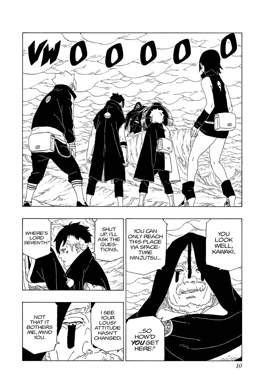 Boruto - Naruto Next Generations Chapter 40 - Page 10