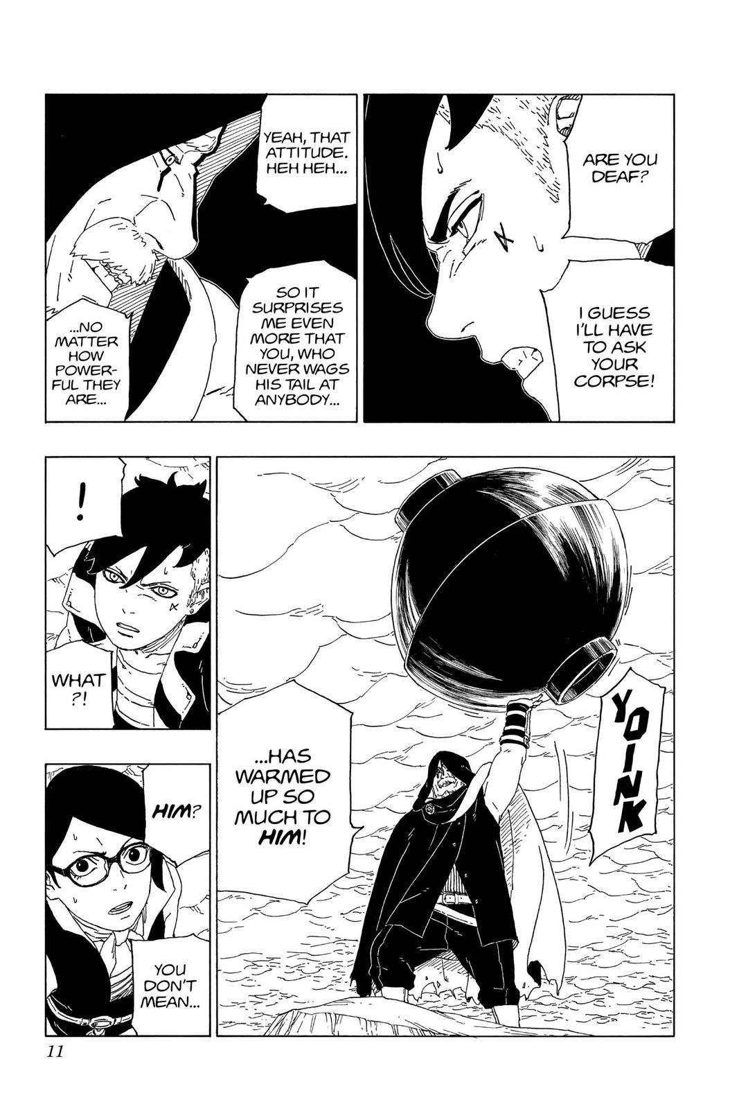 Boruto - Naruto Next Generations Chapter 40 - Page 11